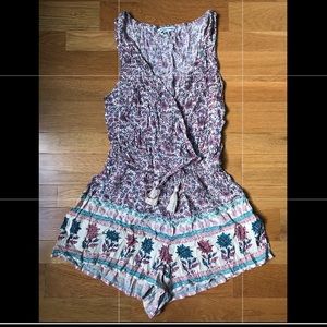 American Eagle romper